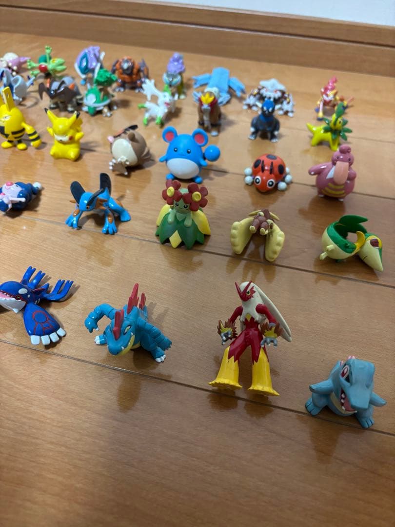ポケモン フィギュア モンコレ 初期 tomy刻印 まとめ売り - メルカリ
