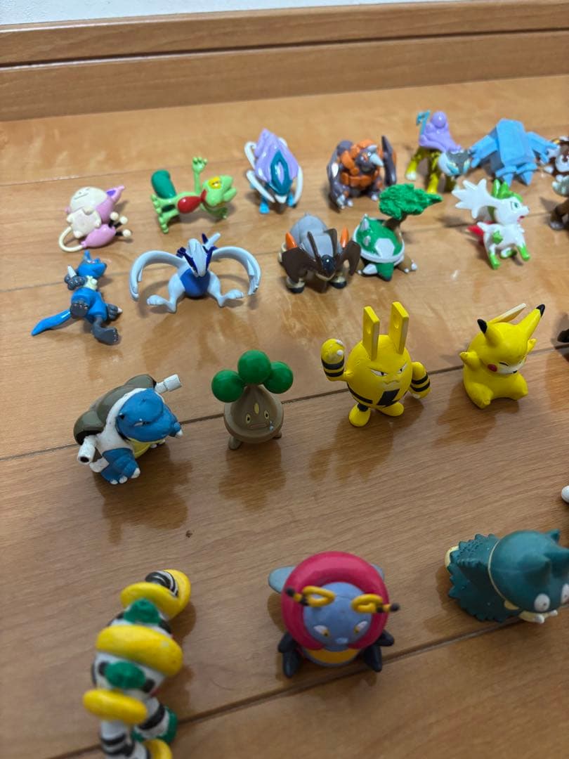 ポケモン フィギュア モンコレ 初期 tomy刻印 まとめ売り - メルカリ