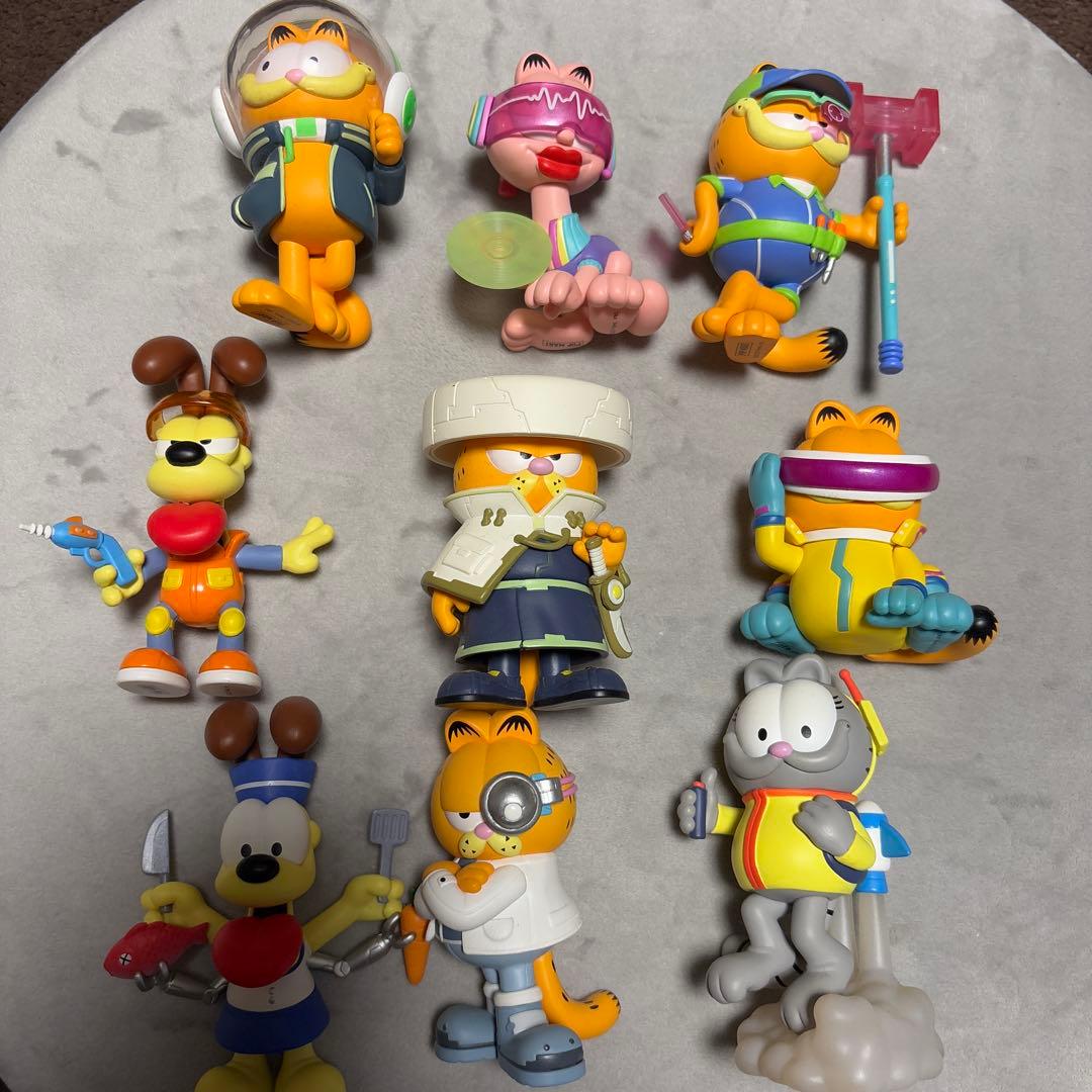 ガーフィールド フィギュアセット 11体