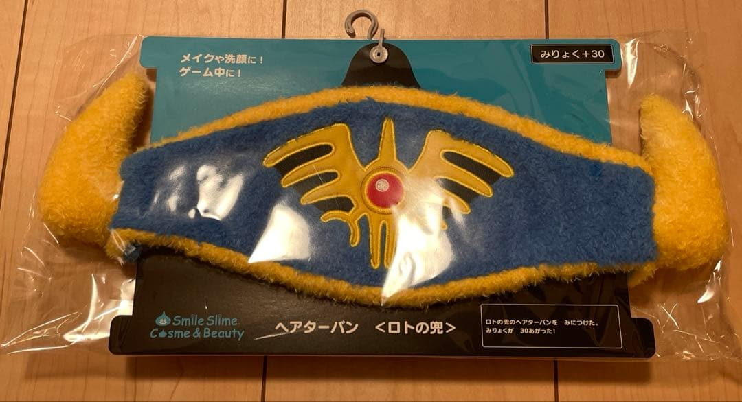 ドラクエ×しまむら ヘアターバン<ロトの兜> - メルカリ