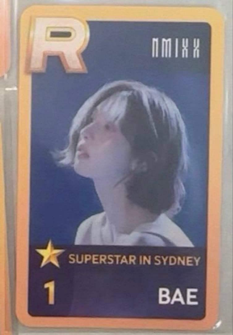 NMIXX ベイ SUPERSTAR SSJYP シドニー 限定 トレカ