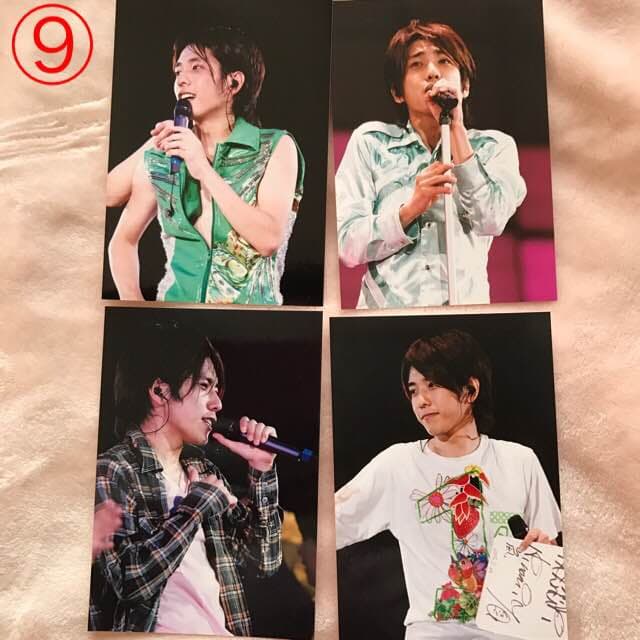 嵐☆公式写真☆二宮和也☆嵐ロゴ☆デビュー後 ニノ コンサート、ライブ