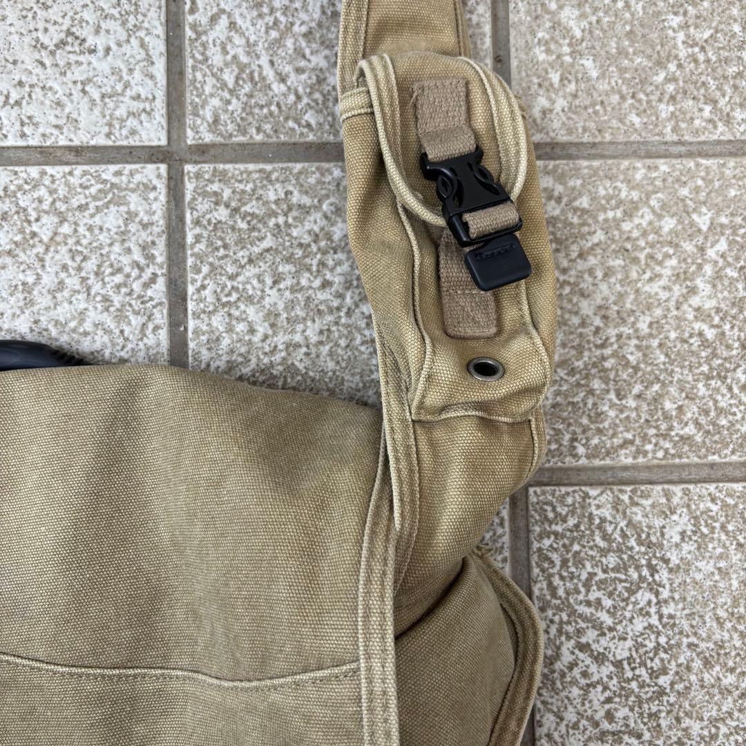 エルエルビーン メッセンジャーバッグ カーキ アメカジ 平成y2k