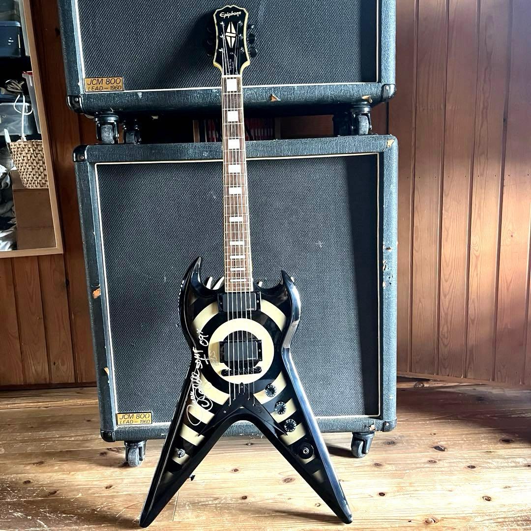 Epiphone Zakk Wylde ZV サイン入り