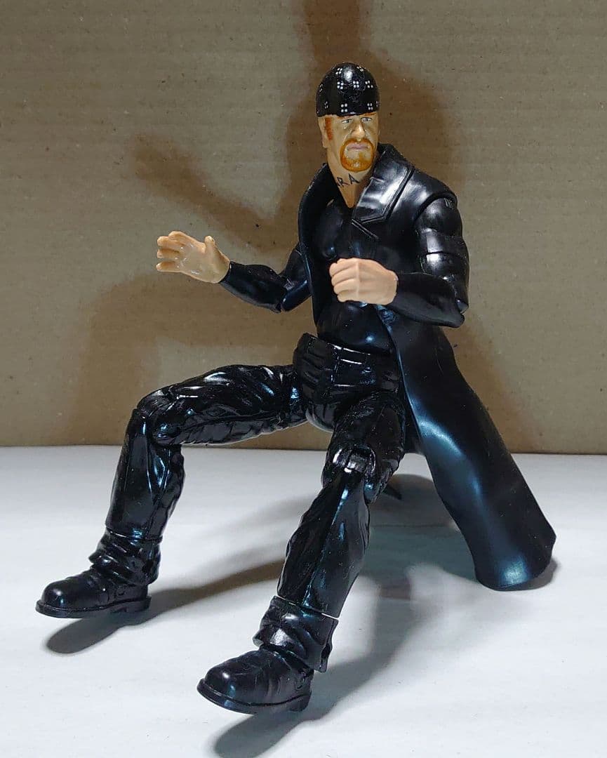 WWE アンダーテイカー バイク&フィギュア - メルカリ