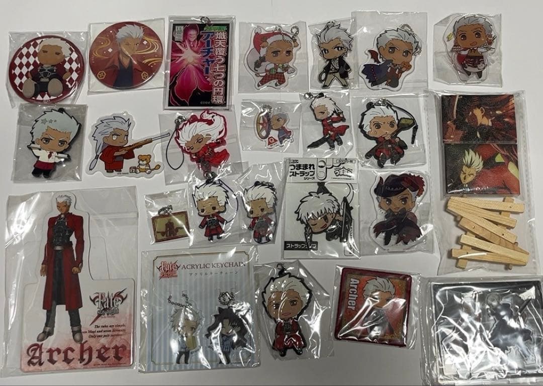 Fate fgo stay night エミヤ　アーチャー　纏め売り①