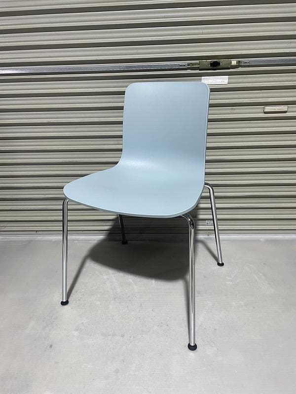 Vitra　ヴィトラ　HALTube　スタッキングチェア　ブルー④