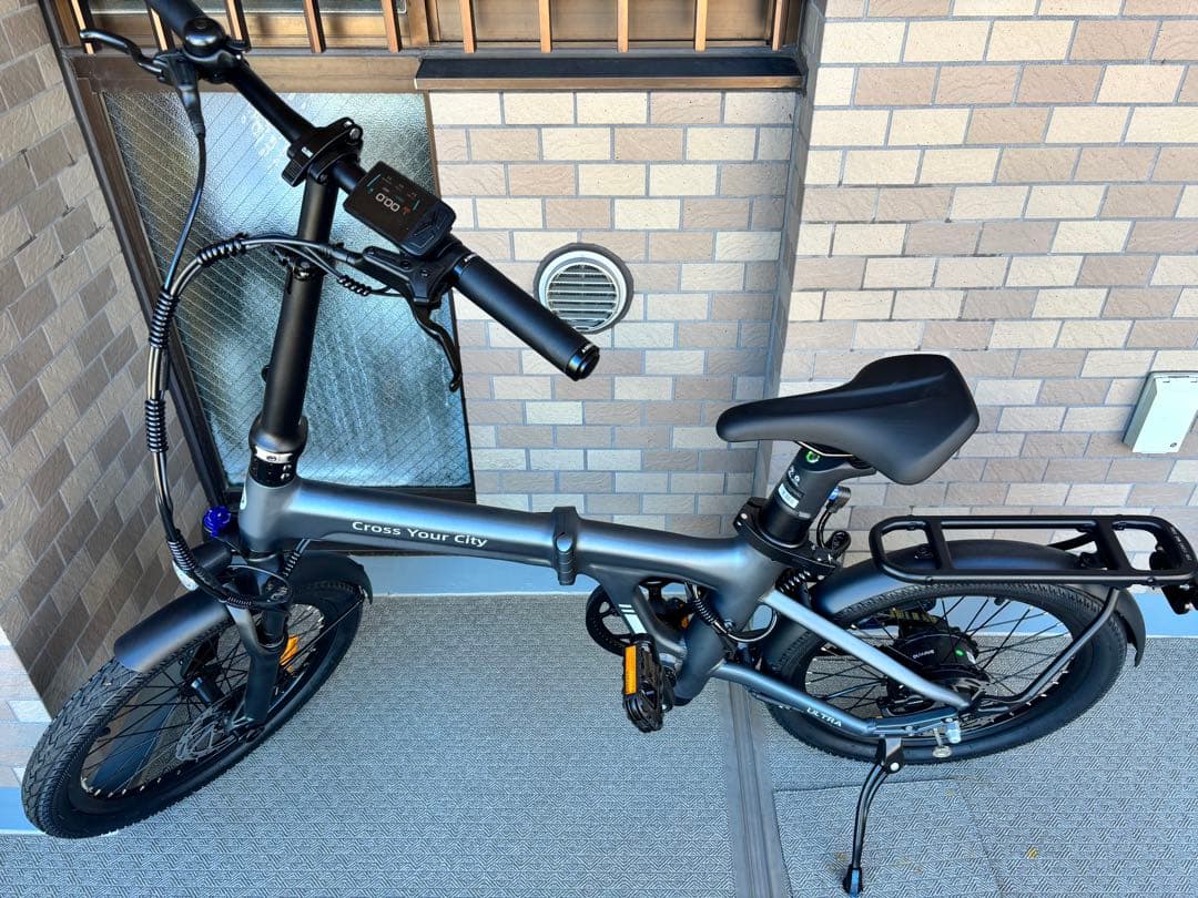 ADO Air 20 Ultra 折りたたみ電動アシスト自転車