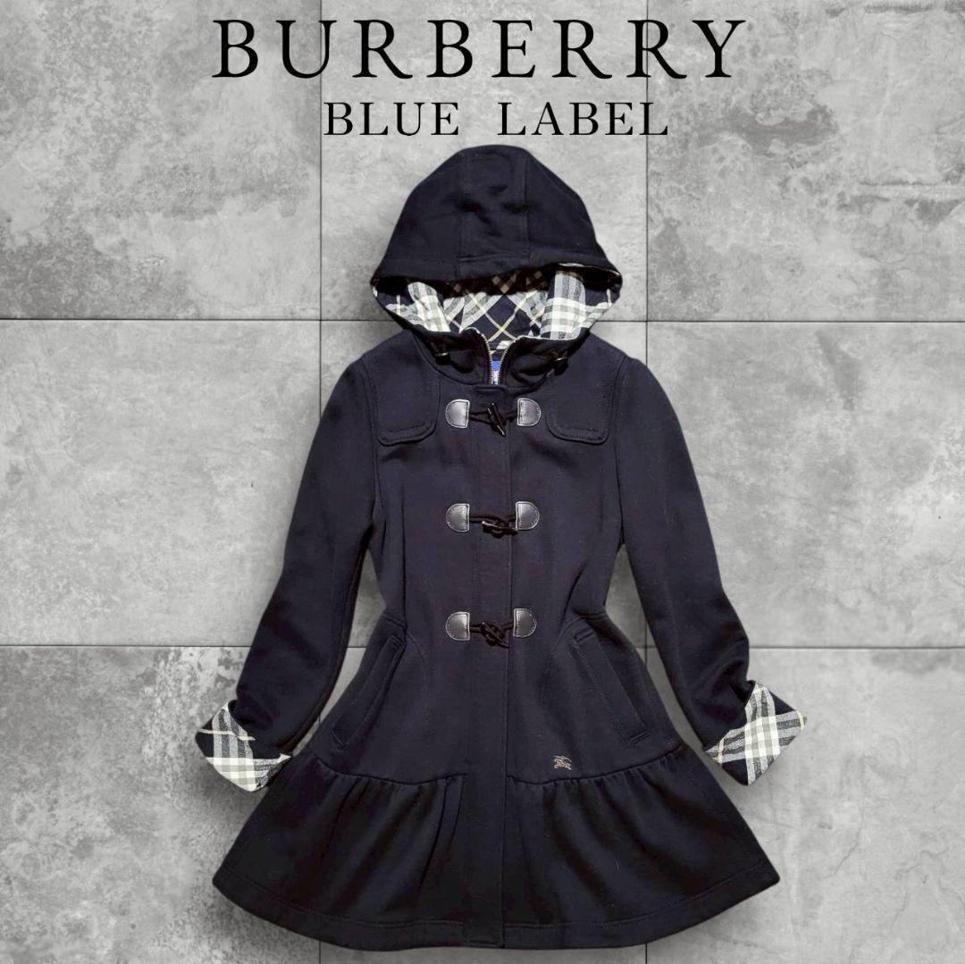 BURBERRY バーバリーブルーレーベル コトンコート 中古・古着通販】BURBERRY BLUE LABEL (バーバリーブルーレーベル