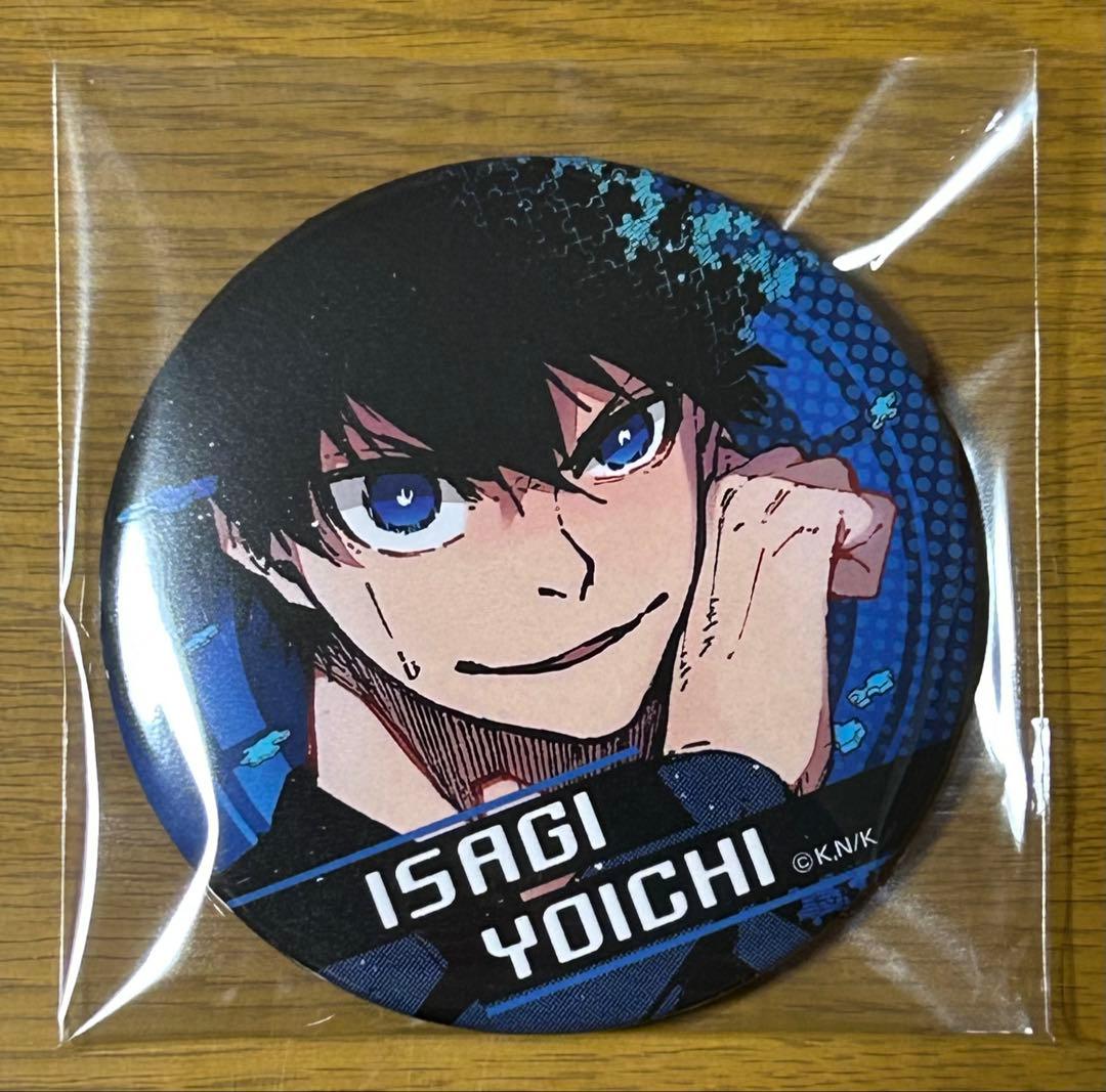 ブルーロック　ガチャっと缶バッジ　潔世一 ブルーロック One Color シャイニー缶バッジ [1.潔世一],タカラトミー