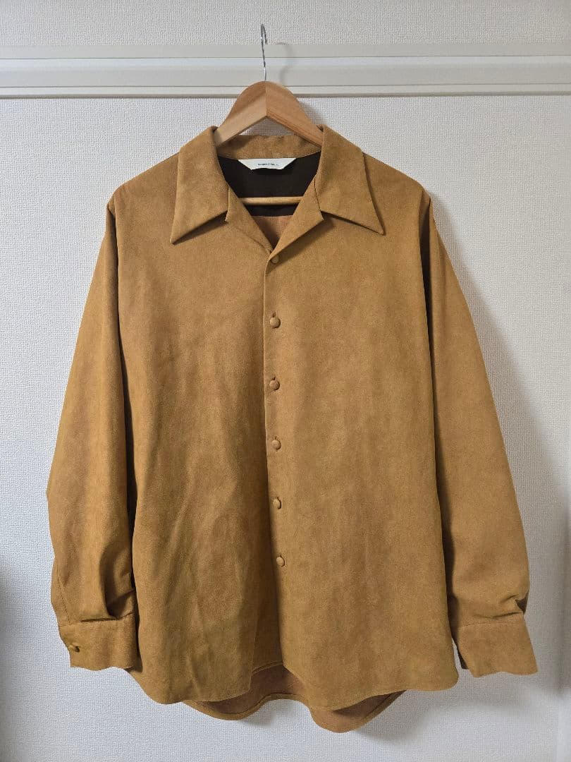 Sasquatchfabrix. フェイクレザーシャツ