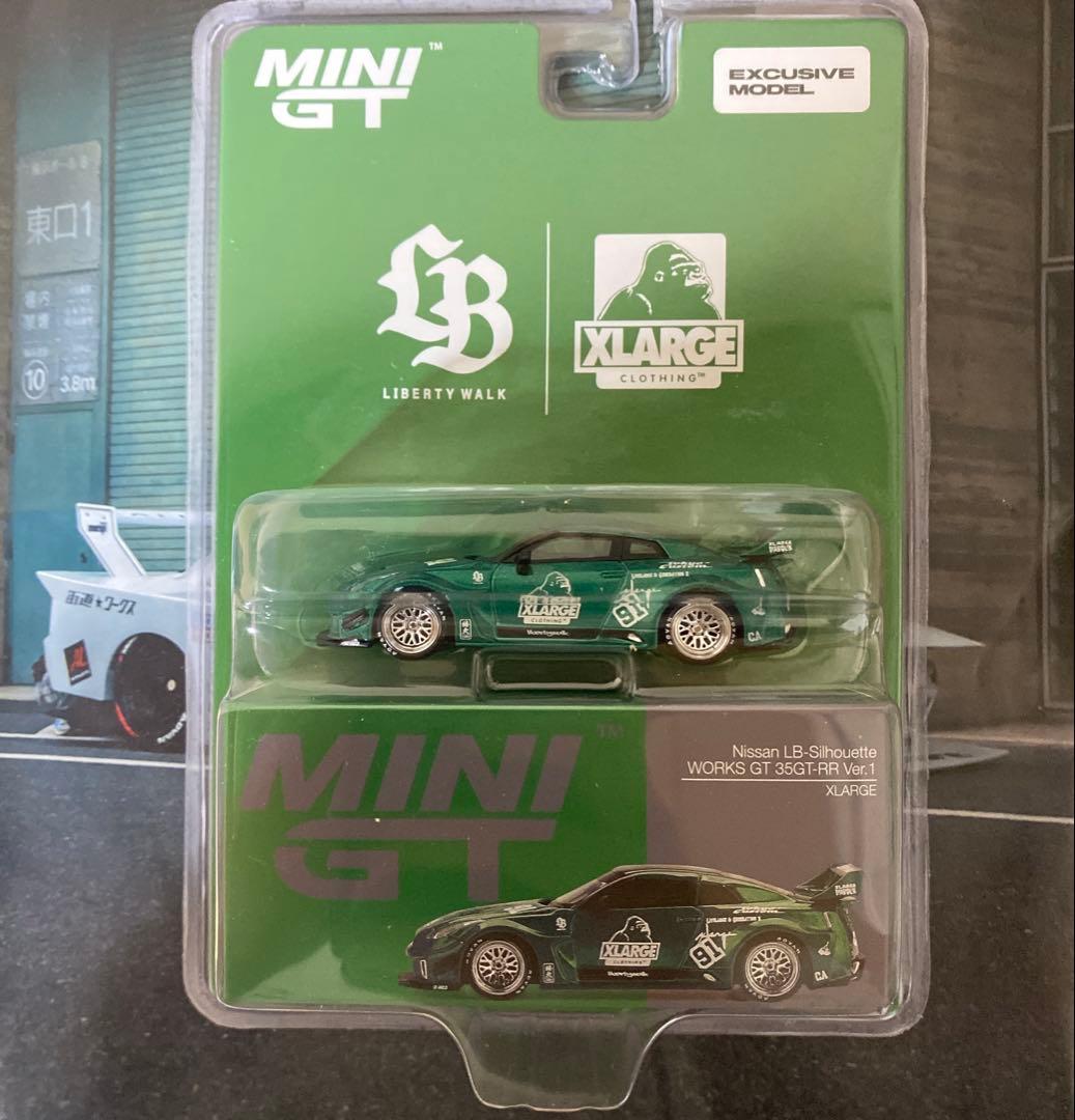 LBWK MINIGT × XLARGE NISSAN 35GT