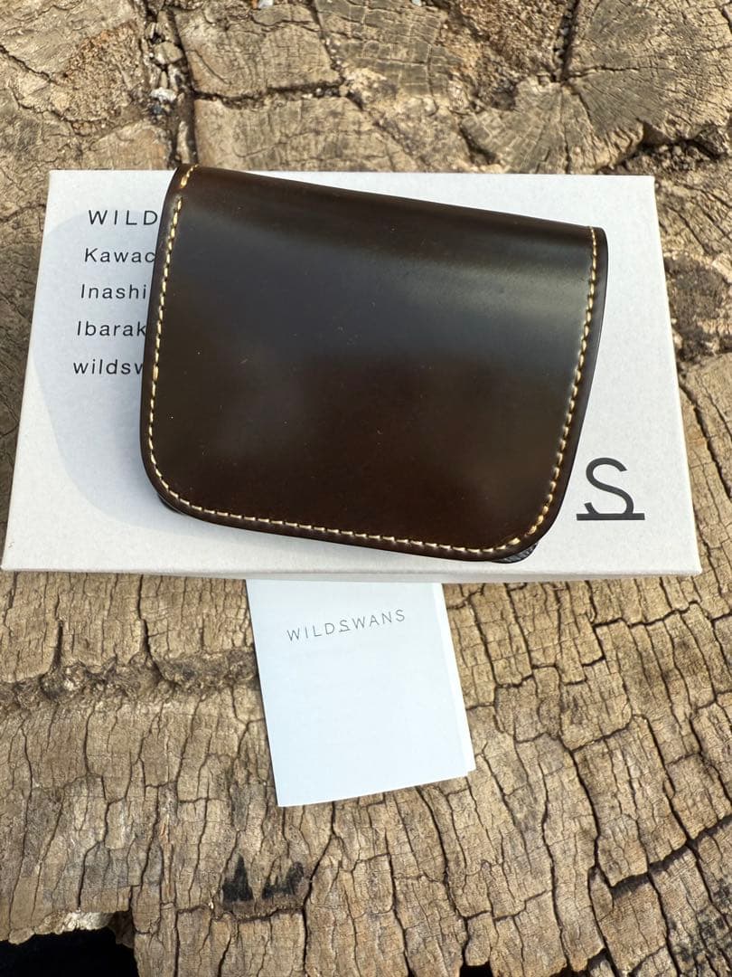 【未使用新品】ワイルドスワンズ　カーサ　コードバン×型押しサドル