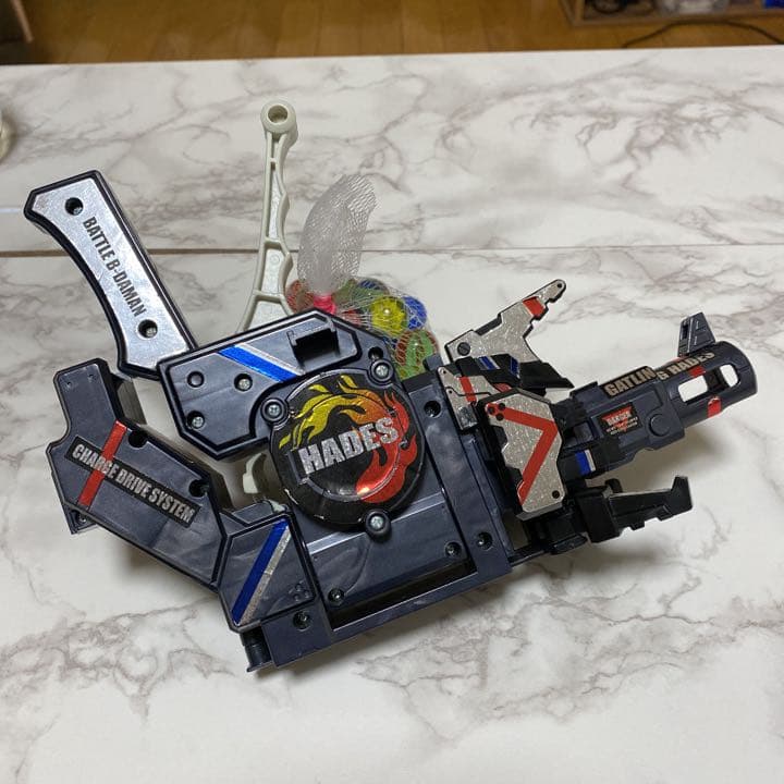 希少！】バトルビーダマン ガトリングハデス - メルカリ