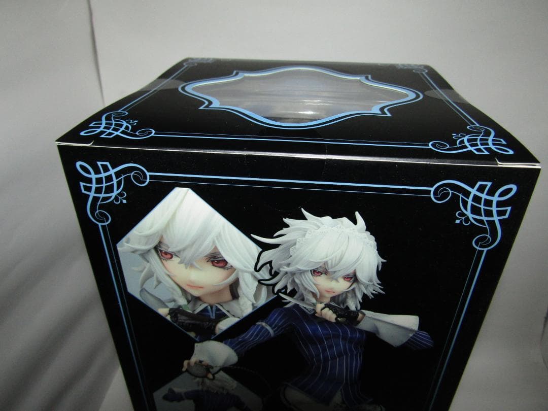 東方Project 十六夜咲夜 紅魔城伝説版 エクストラカラー キューズQ 東方Project 十六夜咲夜 紅魔城伝説版 エクストラカラー | フィギュアレン