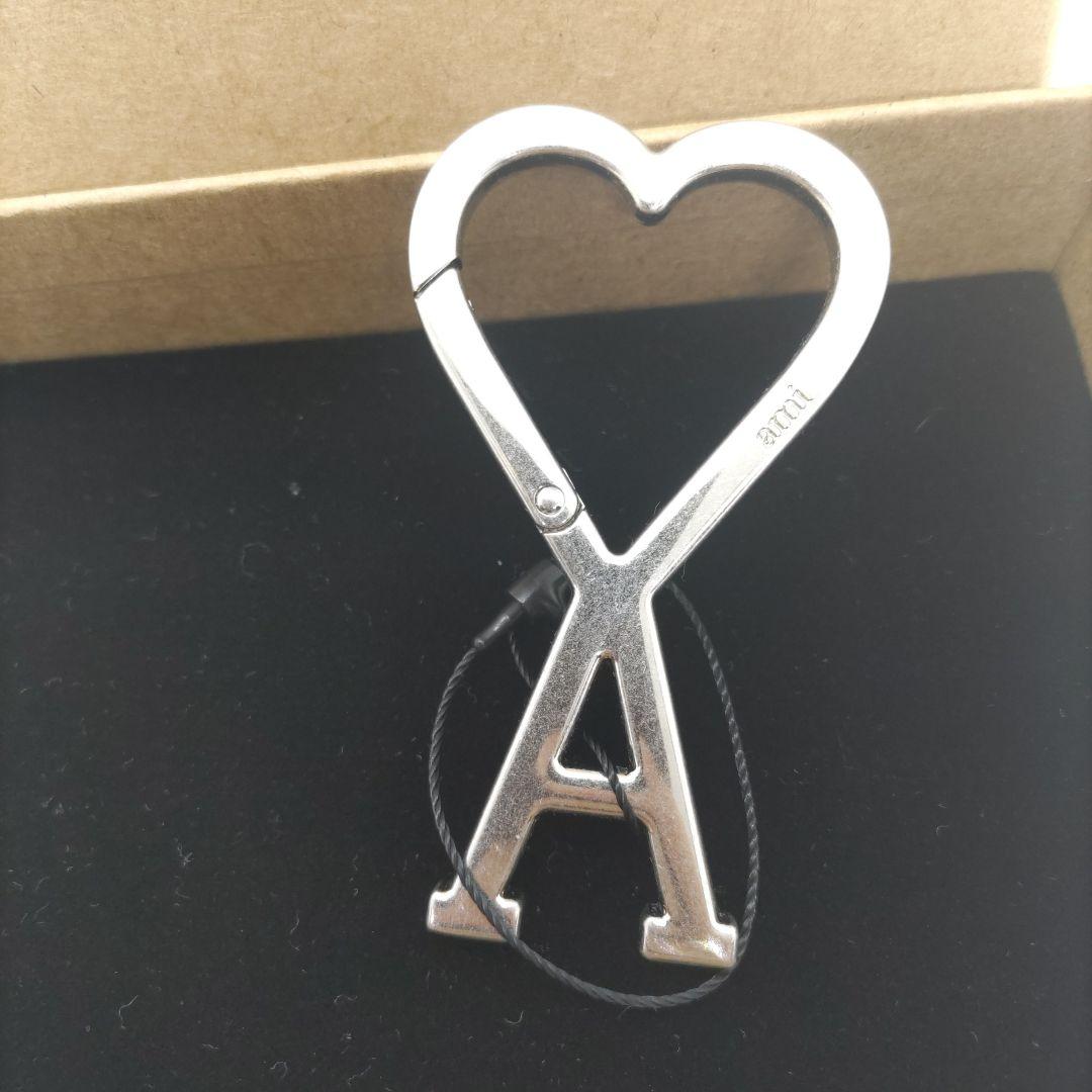 値下げしました。紙袋つき Ami de Coeur フック キーリング メタル