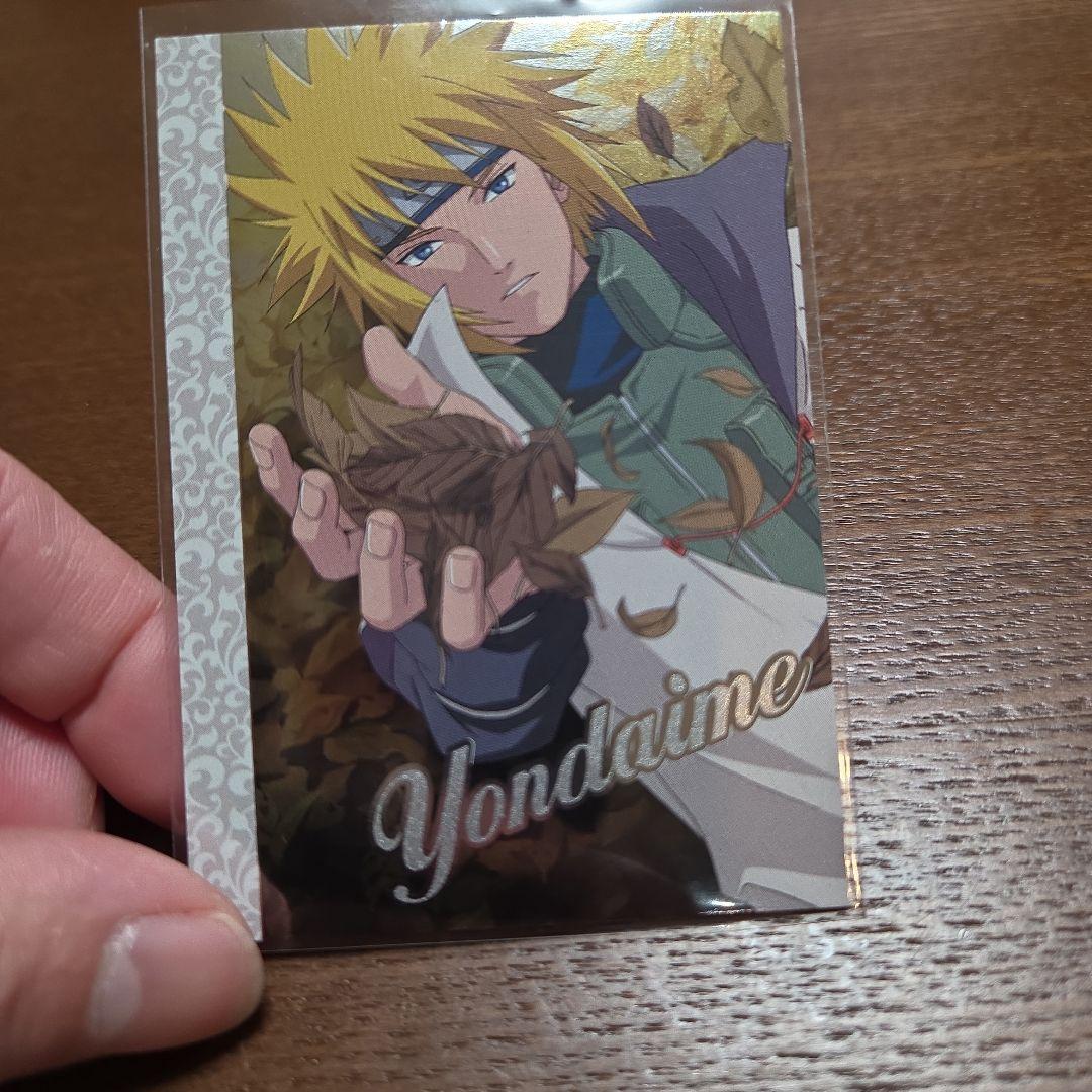 NARUTO ナルト エッチングカード 火影 - メルカリ