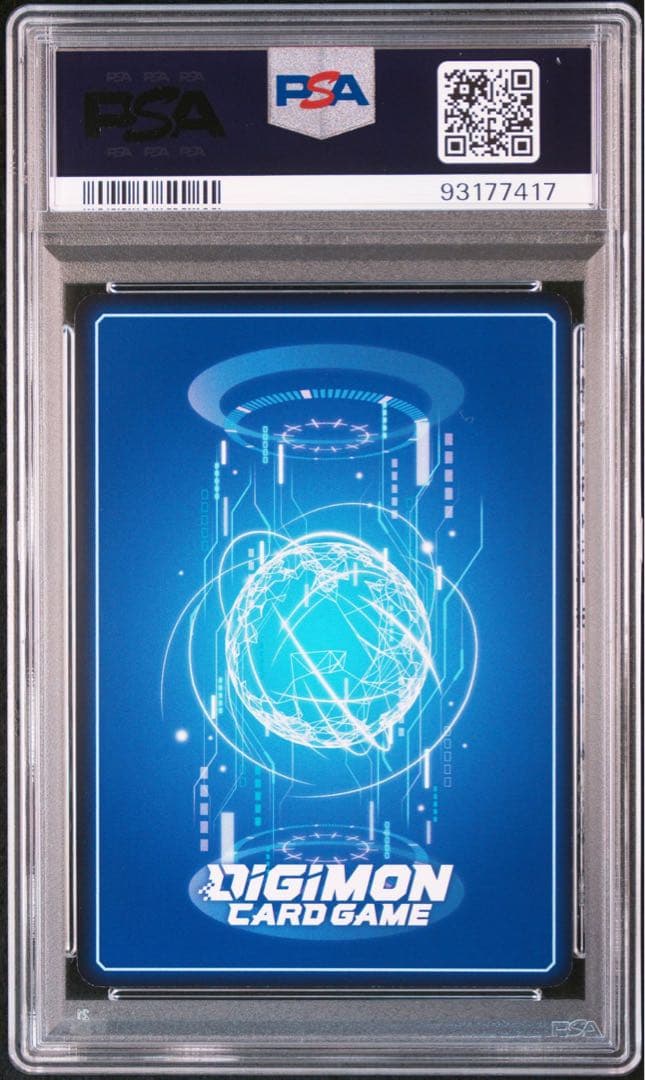 PSA 10】 2024 DIGIMON ベルスターモン X抗体 パラレル - メルカリ