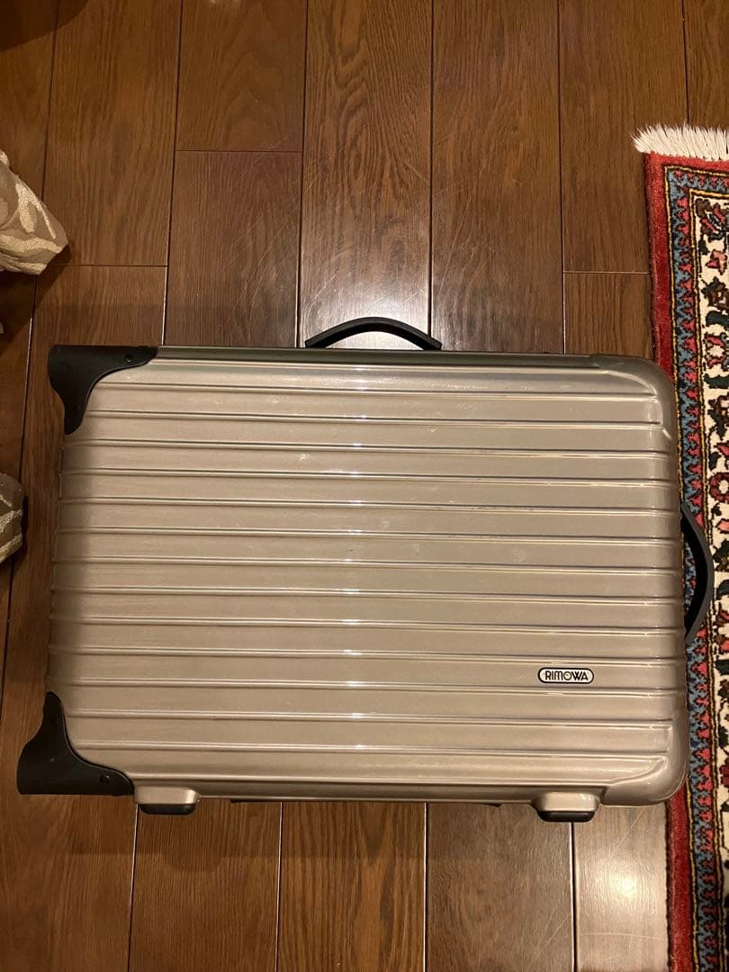 RIMOWA サルサ　２輪　シャンパンゴールド