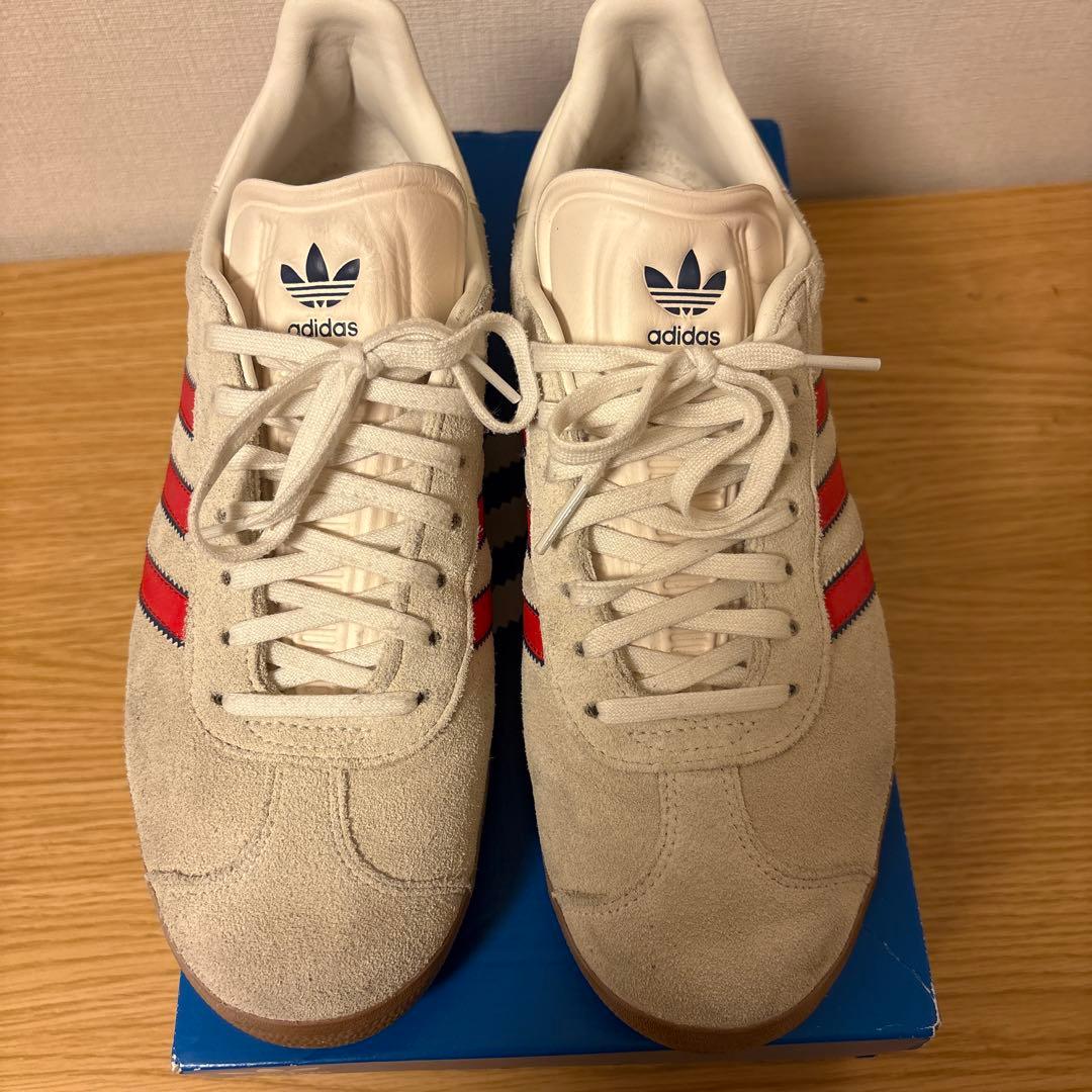 adidas gazelle アーセナルコラボ