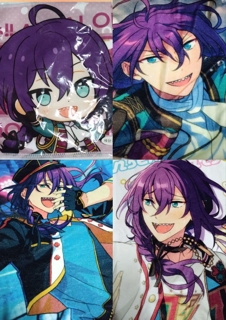 あんスタ　ALKALOID　礼瀬マヨイ　タオル4枚セット