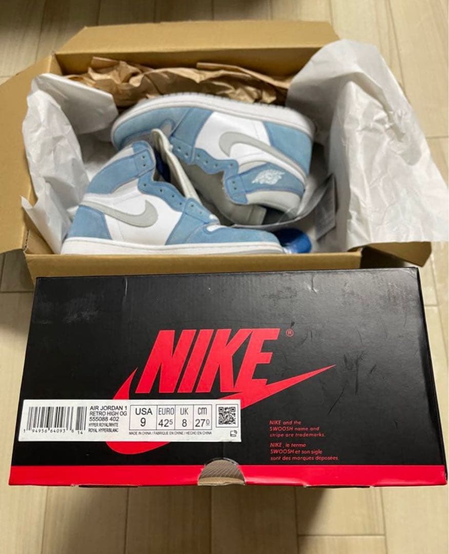 K*k様 Nike Air Jordan 1 \