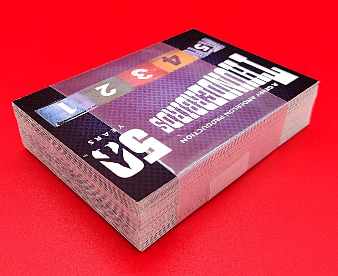 日本未発売】サンダーバード 50周年記念 トレーディング カード 全種類