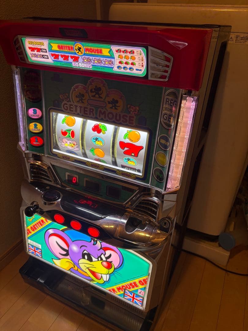 実機 ゲッターマウス　不要機付き