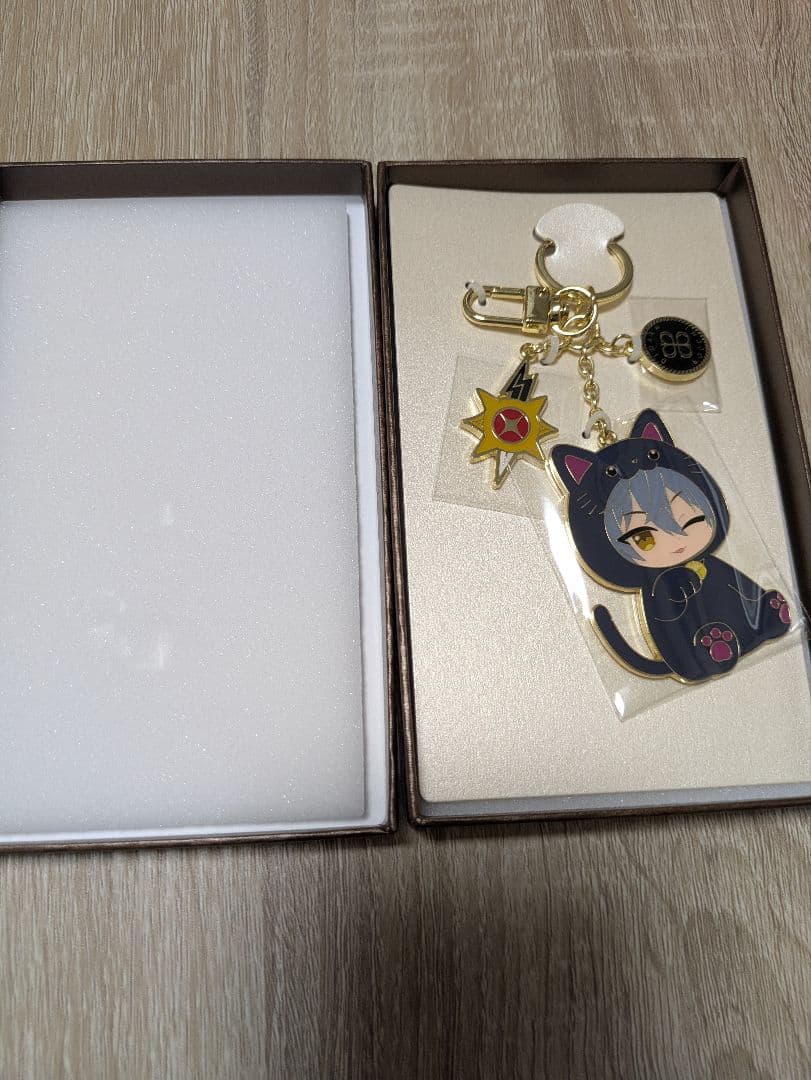 東京ディバンカー バッグチャーム　黒鷺玲音