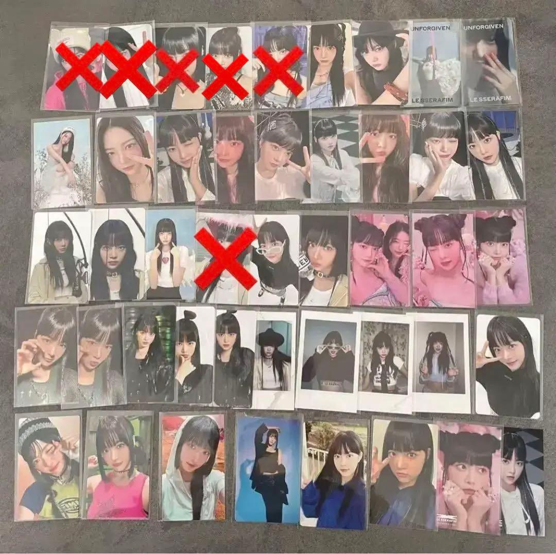 ルセラフィム ウンチェ トレカ まとめ lesserafim 店舗特典 ラキドロ