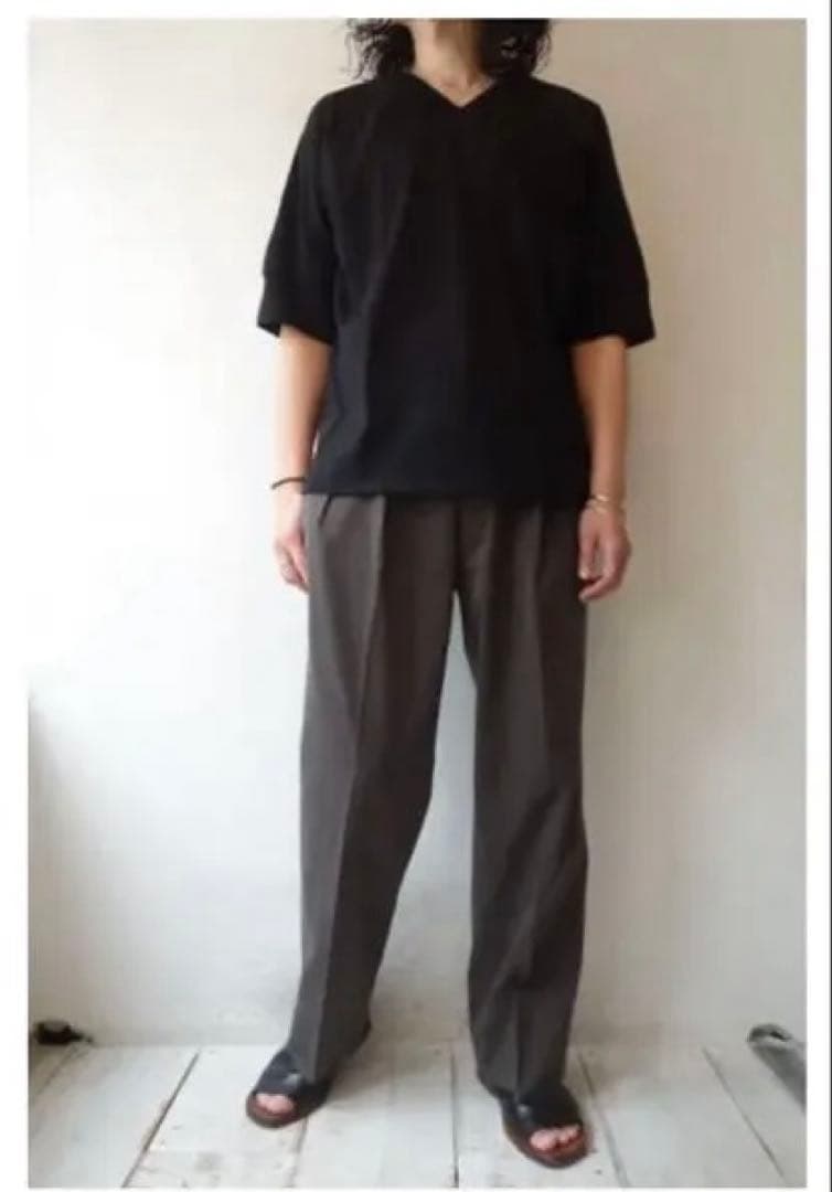 【最終値下げ/美品】25SS MAATEE&SONS フライスTEE サイズ2