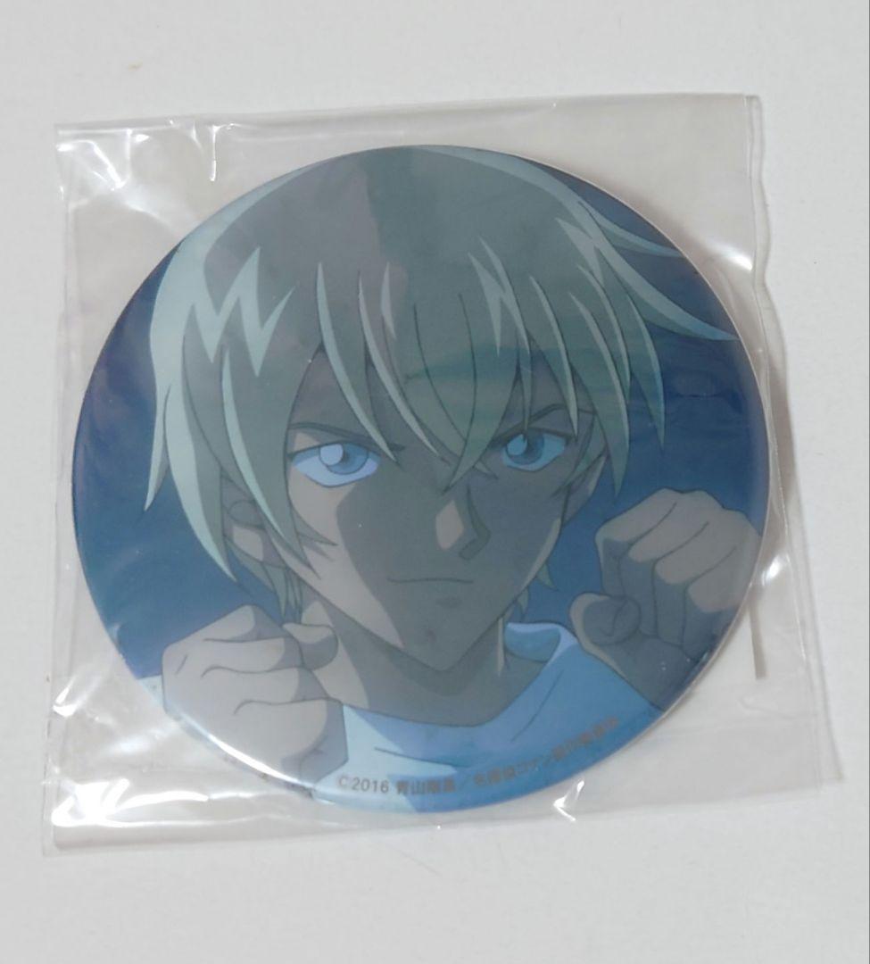 名探偵コナン　純黒の悪夢　缶バッジ　安室透　降谷零　バーボン①