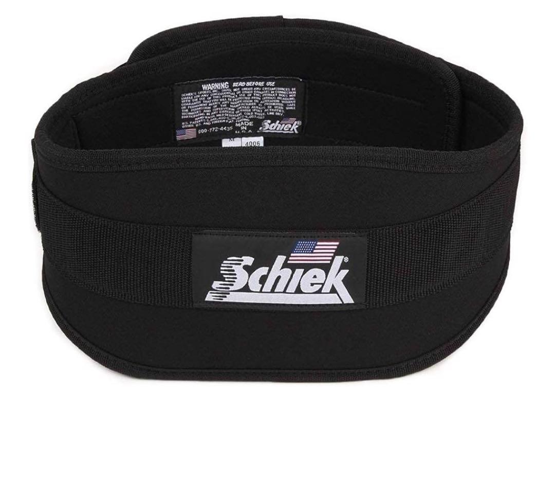 【新品未使用品】Schiek シーク リフティングベルト 4006 Ｍサイズ Amazon | Schiek(シーク) リフティングベルト 4006 ブラック XS