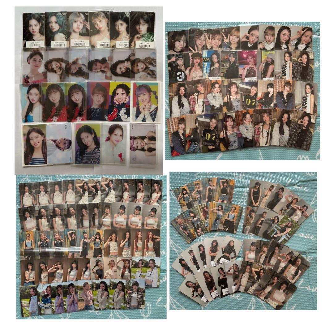 NiziU クリアトレカ フォトカード loveline RISEUP