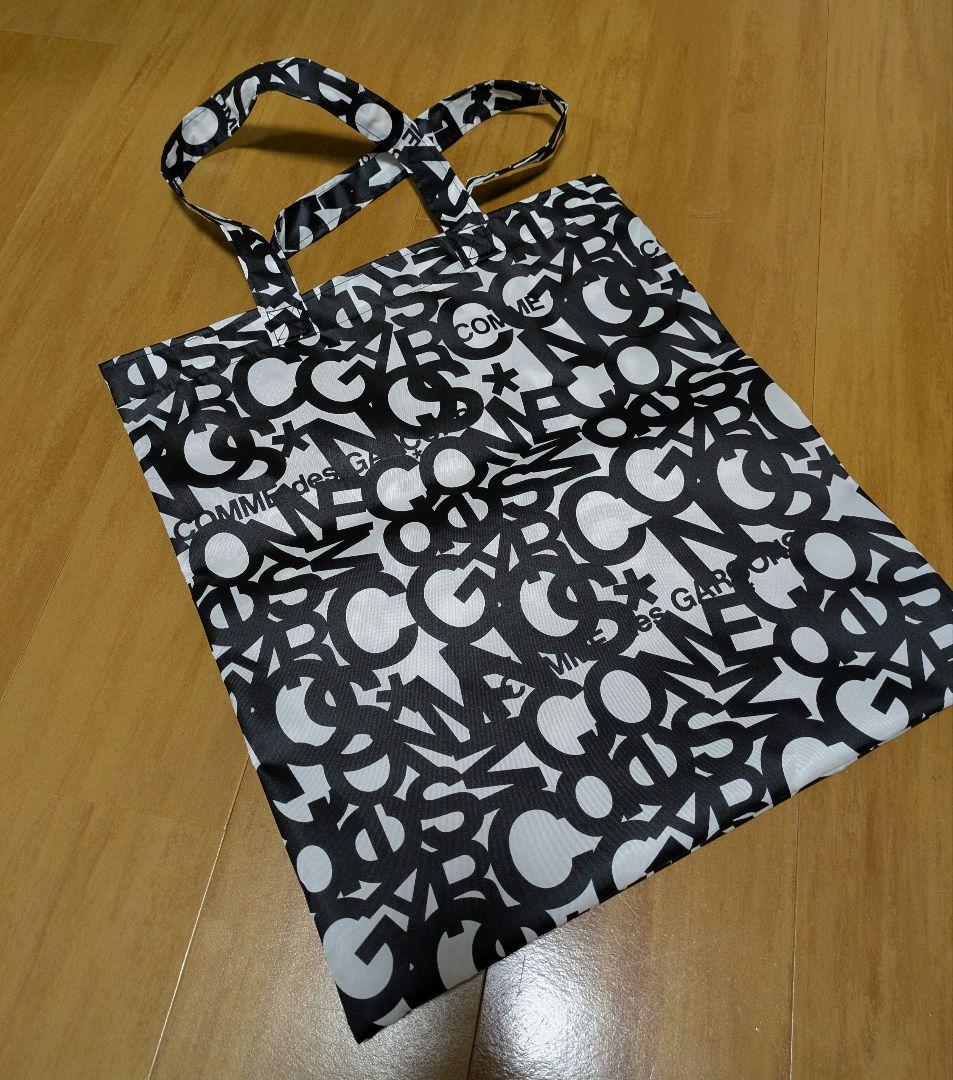 COMME des GARÇONS ホリデー ロゴ トートバッグ 新品