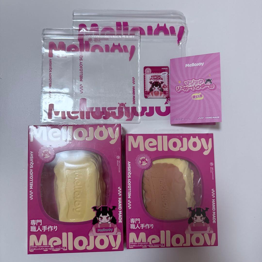 メロジョイ キャラメルクリーム クッキー バタークリーム チーズ