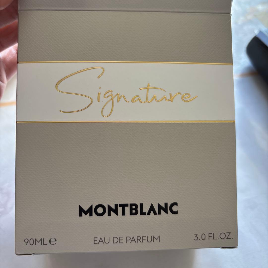 Tu Vinh Hoang 専用MONTBLANC香水90ml