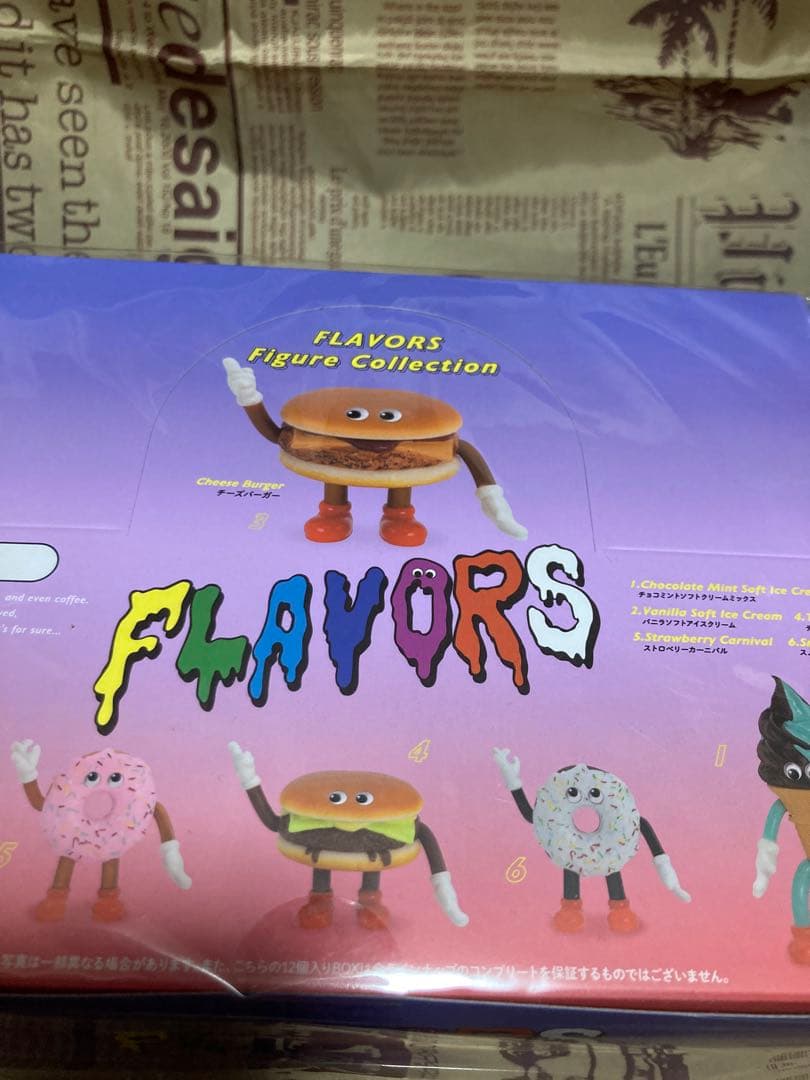 フレーバーズ フィギュアコレクション vol.1 FLAVORS フィギュアコレクション 12個BOX