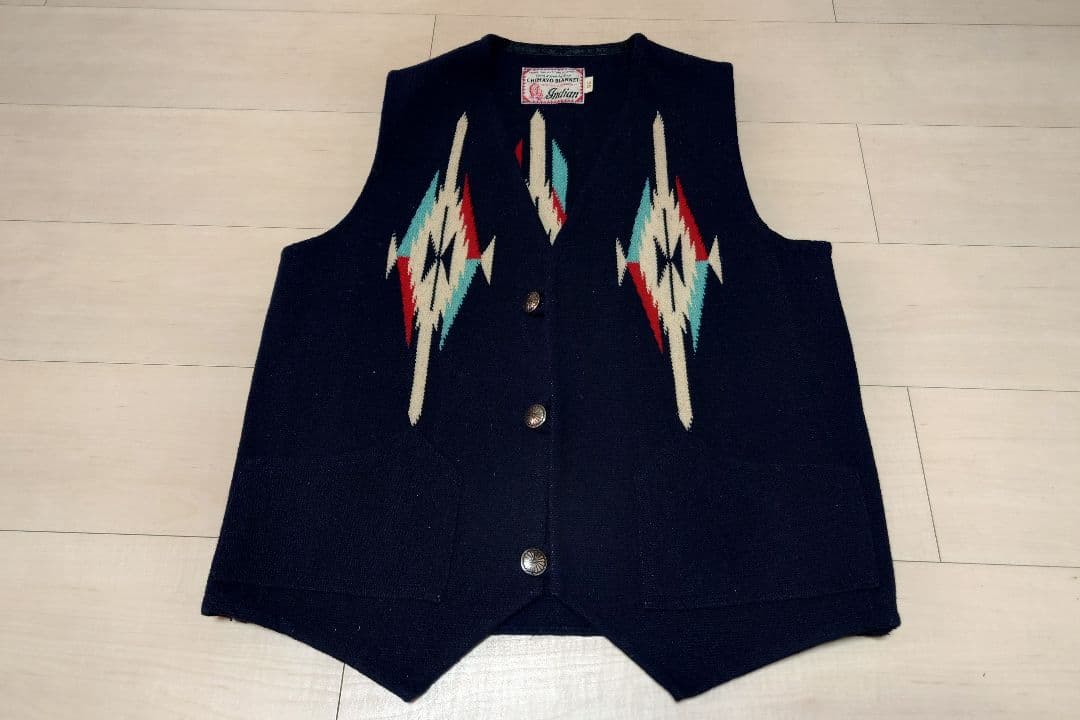 東洋エンタープライズ　インディアン　チマヨベスト　ネイティブ　オルテガ