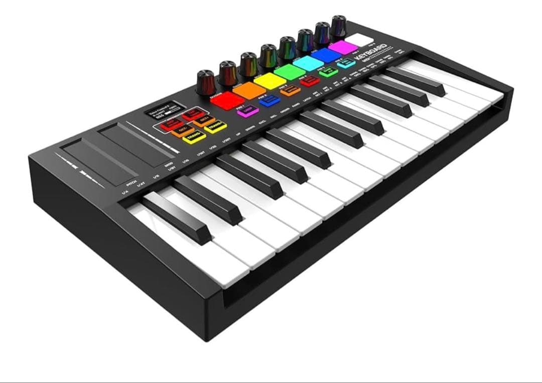 MIDIキーボード 25鍵