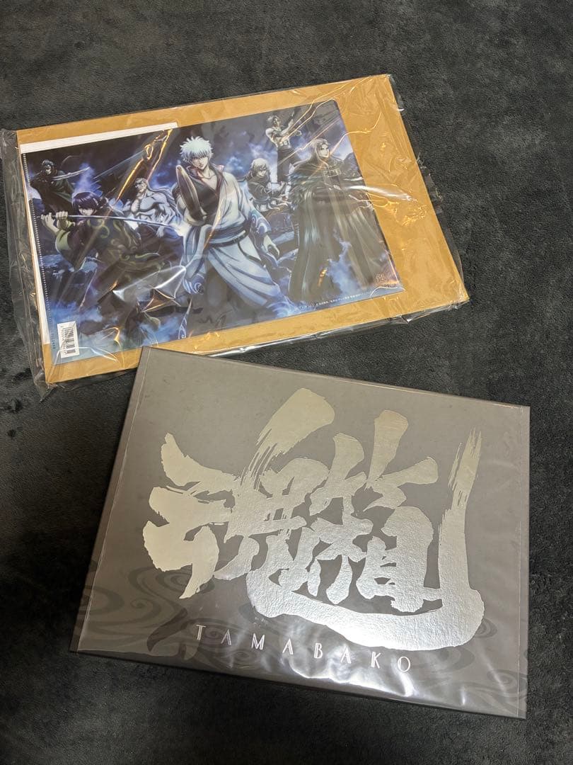 銀魂 完全資料BOX 魂箱