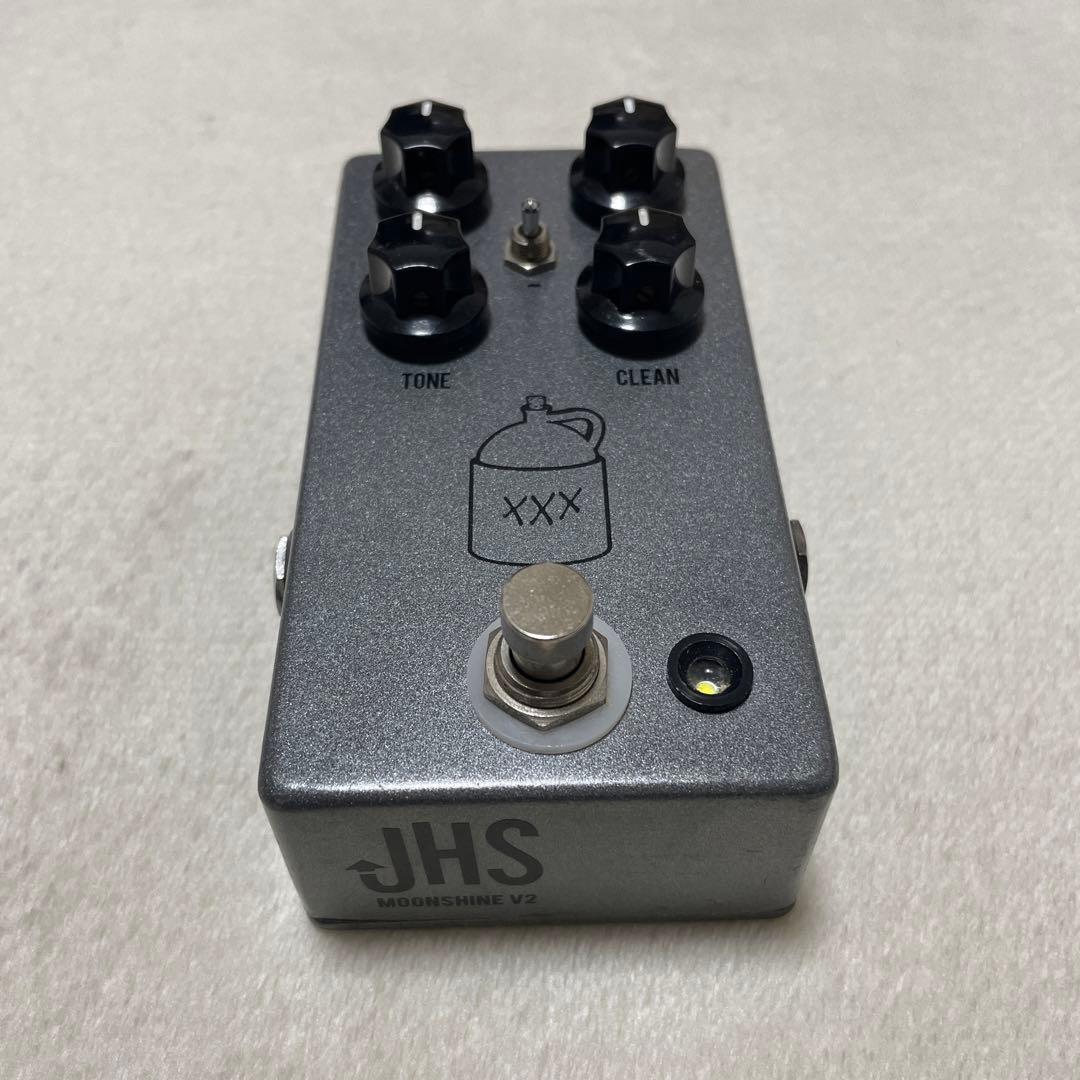 JHS Pedals Moonshine V2 TS系 オーバードライブ