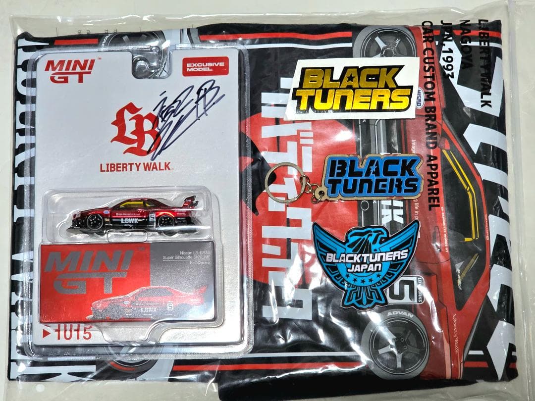 MINIGT LBWK ER34ブラジル限定イベント TSHIRT付きXL MINIGT LBWK ER34ブラジル限定イベント TSHIRT付きXL - メルカリ