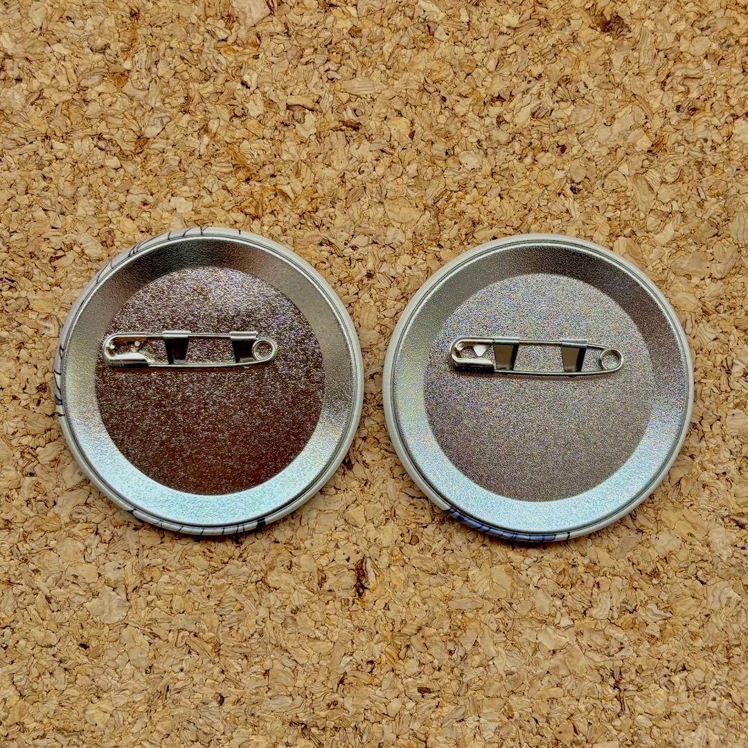 えゔぁ屋 エヴァンゲリオン シンジ カヲル 缶バッジ - メルカリ