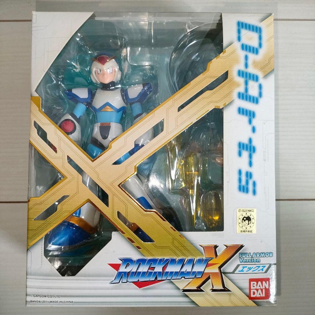 D-Arts ロックマンX エックス フルアーマーバージョン