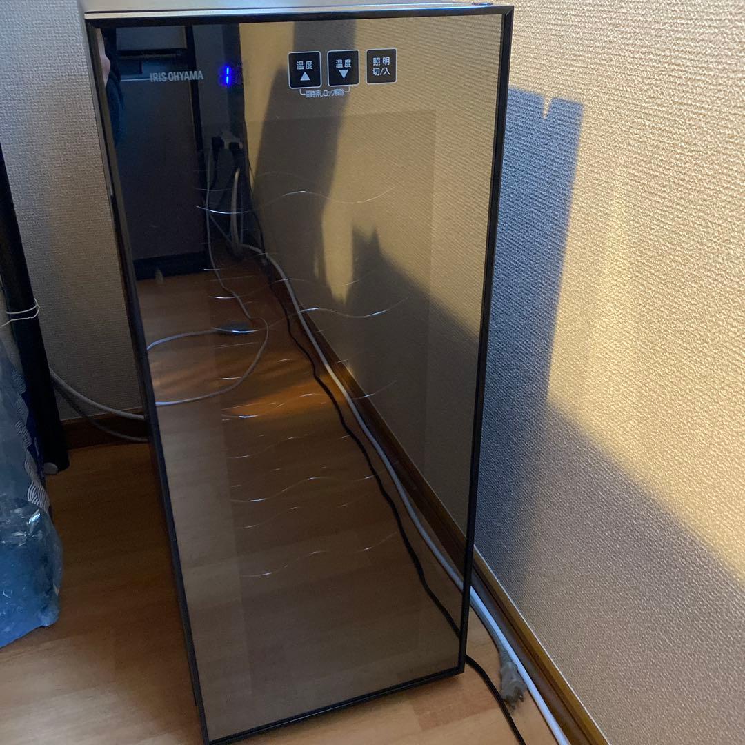 ワインセラー ブラック 12本収納