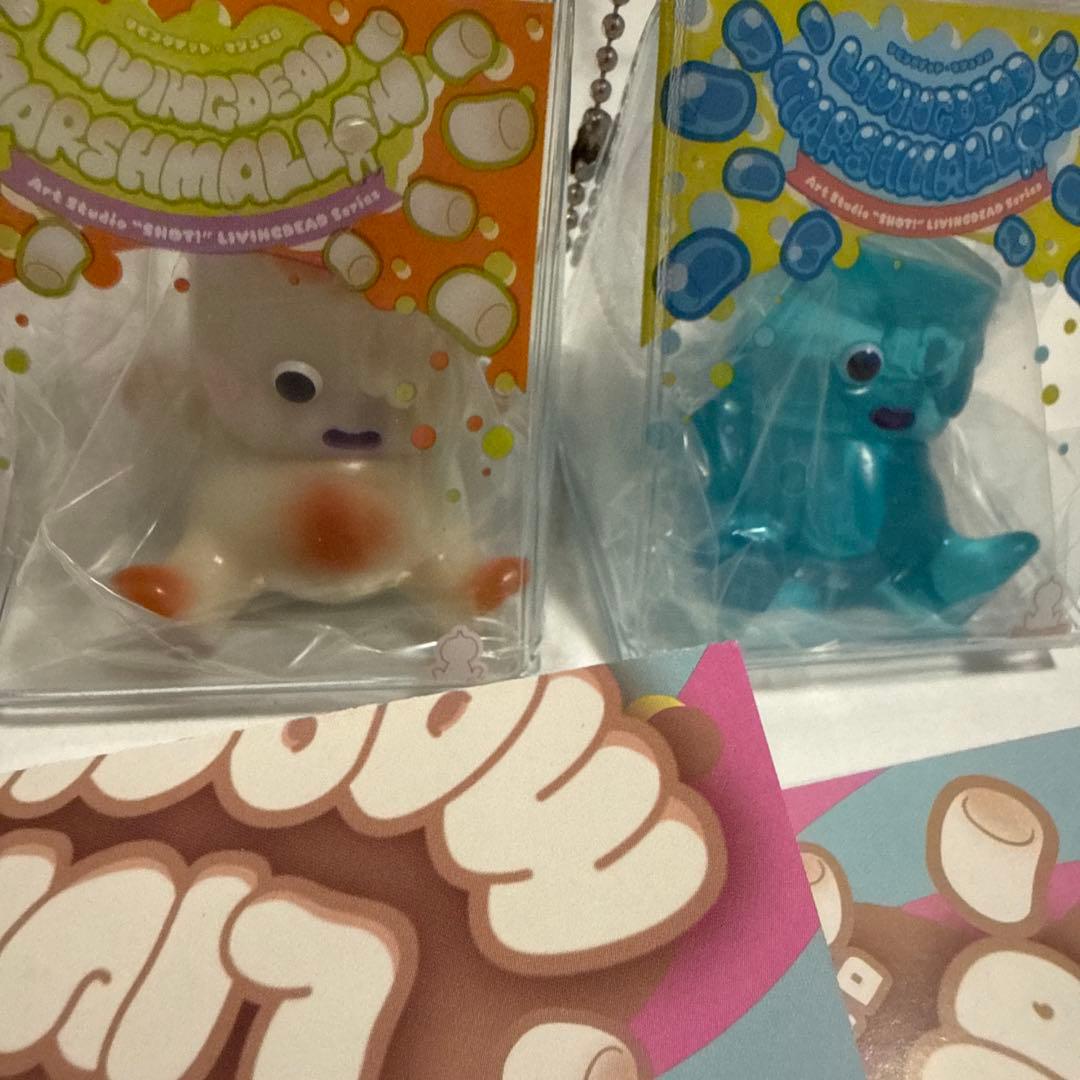 LIVING DEAD MARSHMALLOW ガチャ リビングデッドマシュマロ - メルカリ