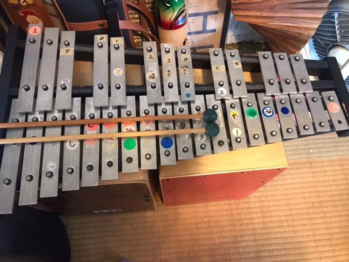 KAWAI 鉄琴】32音マレット付き、音出しOK！全長61cmです。 - メルカリ