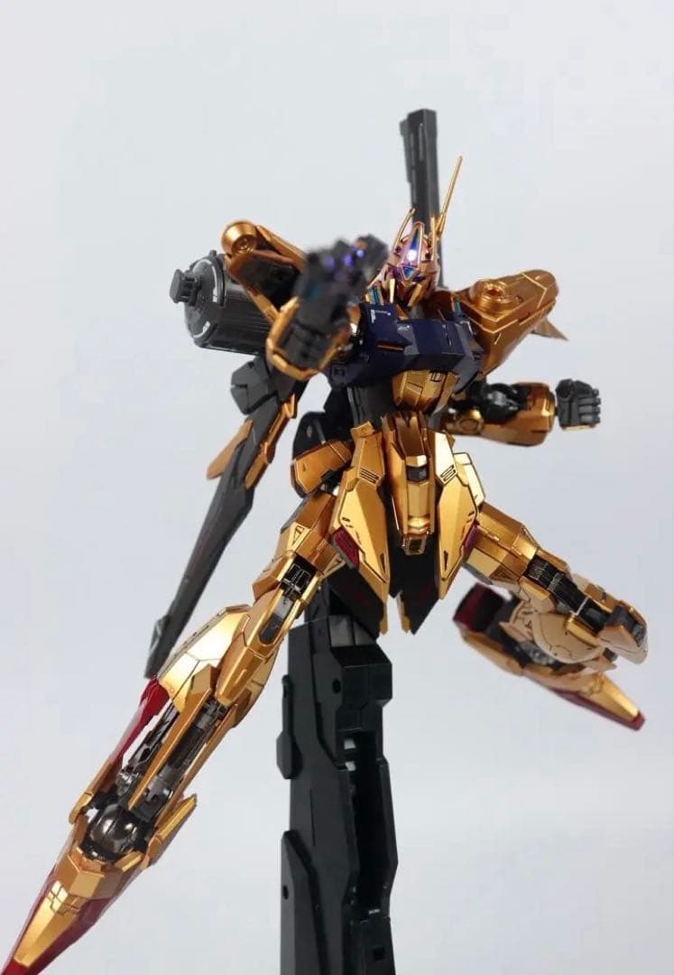 神馬模型 1/100 黄金武士 ダイキャスト 海外製 フルアーマー百式改
