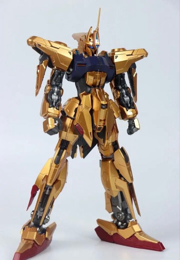 神馬模型 1/100 黄金武士 ダイキャスト 海外製 フルアーマー百式改